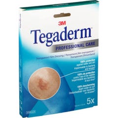 Tegaderm Pans St10Cm X12Cm 5 T