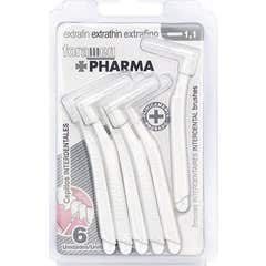 Foramen Cepillo Interdental Extrafino 6uds