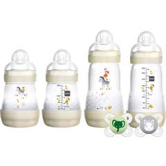 Mister Baby Mamma Plastique Baby Bottle 250ml