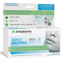 Arkopharma Arkorespira Dilatador Nasal + 30 Filtros