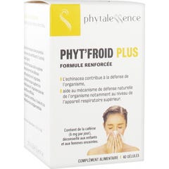 Phytalessence Phyt'Froid Plus 40comp