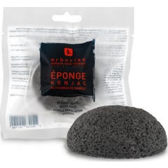 Erborian Konjac Sponge with Bamboo Charcoal Face & Body
