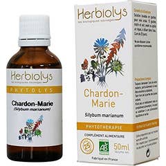 Herbiolys Fitoterapia Cardo Mariano Bio 50ml