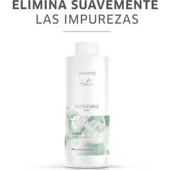 Wella Nutricurls Waves Shampoo 1000ml