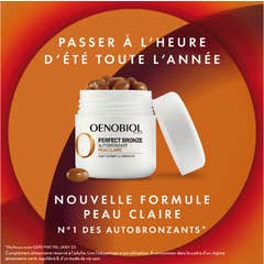 Oenobiol Perfect Bronze Clear Skin 30caps