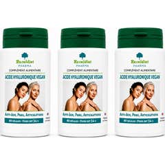 Exceldiet Pharma Hyaluronsyre Vegan 240 Kapsler