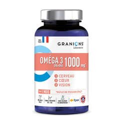 Granions Omega 3 1000mg 60caps