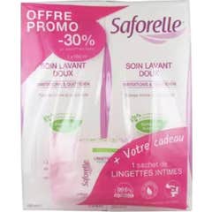 Saforelle Duo Cura delicata per la pulizia + Salviette intime