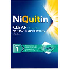Niquitin Clear 21mg/24h 14 Saquetas