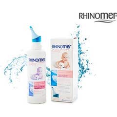 Rhinomer Baby Spray Nasal Fuerza Extra Suave 115 Ml Rhinomer, 115ml (Código PF )