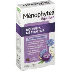 Menophytea Hot Flushes Without Hormone 28 Capsules