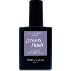 Manucurist Green Flash Mist Grey Lakier do Paznokci 15 ml