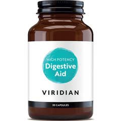 Viridian aiuto digestivo ad alta potenza 30 capsule