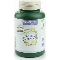 Nat&Form Aceite de Comino Negro 200 caps