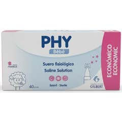 Phy Baby Suero Fisiológico 40 Uds