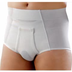 Safte Orione 316 Alto Blanco Hernia Slip T6 1ud