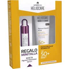 Heliocare Pack 360 Pigment Solution Fluid + Neoretin Serum 10 ml