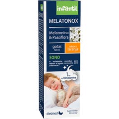DietMed Melatonox Infantil Laranja 50ml