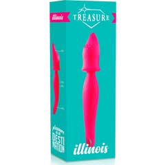 Treasure Illinois Silicone Rosa