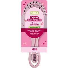 Nosa Mini Anti-Ziehbürste Rosa 1 Stk.