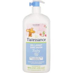 Natessance Bb Gel de limpieza sin jabón 500ml
