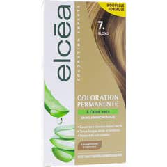 Elcea Coloración Permanente Aloe Vera 7 Rubio 140 ml