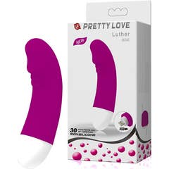 Pretty Love Luther Mini Vibrator 30 trybów 1 szt