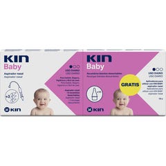 Kin Baby Nasensauger + 10 Nachfüllpackungen Kin Baby Nasensauger + 10 Nachfüllpackungen