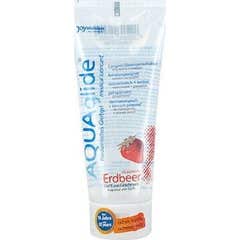 Aquaglide smøremiddel med jordbærsmag 100 ml