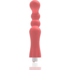 G-Spot Vibrador Punto G Gohan Rojo Claro 1ud