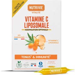 Nutrivie Ampollas Vitamina C Liposomal 20x15ml
