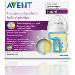 Avent Protective Cover Bottiglie di vetro naturale 120ml