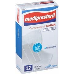 Corman Mediprestéril Compresas Tnt 18 X40 cm 12 uds
