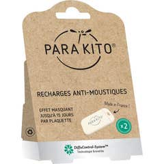 Para'Kito Anti Mosquito Bracelet Refill 2uts