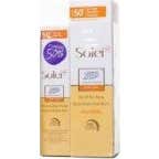 Solei Aceite Solar Seco Spray SPF50+ 125ml + Crema Solar Facial SPF50+ 50ml
