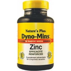 Nature's Plus Dynomins Zinc 60comp