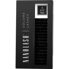 Nanolash Volume Lashes Set Pestañas Postizas 0.12 D 9mm