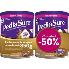 Pediasure Confezione Gusto Cioccolato 2 x 850 g