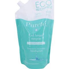 Pureté Surgras Gel Limpiador Eco Recarga 900ml