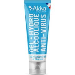 Akiva Gel Hidroalcohólico Azul 20ml