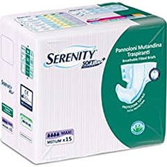 Serenity Protector Noche Maxi L 12uds