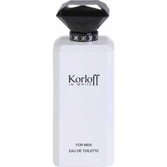 Korloff In White Eau de Toilette Spray Hombre 88 ml