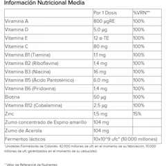 ArkoProBiotics vitamine e difese 7 dosi