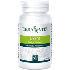 Erba Vita Ginko Biloba 500mg 125 Tavolette