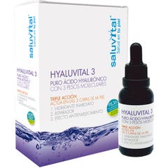 Saluvital Hyaluvital 3 Acido Ialuronico 30 ml