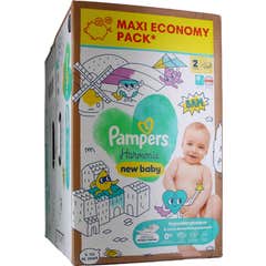 Pampers Harmonie New Baby Pañales Talla 2 4-8 kg 117 uds