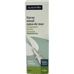 Suavinex Spray Nasal Agua Mar Nariz Tapada +3M 30 ml