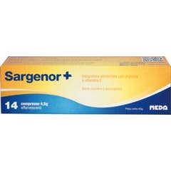 SARGENOR PLUS 14CPR SARGENOR PLUS 14CPR