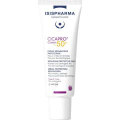 IsisPharma CicaPro Reparerende Creme SPFF50+ 40ml