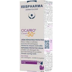 IsisPharma CicaPro Reparerende Creme SPFF50+ 40ml